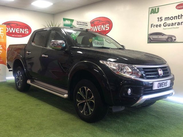 View our FIAT FULLBACK