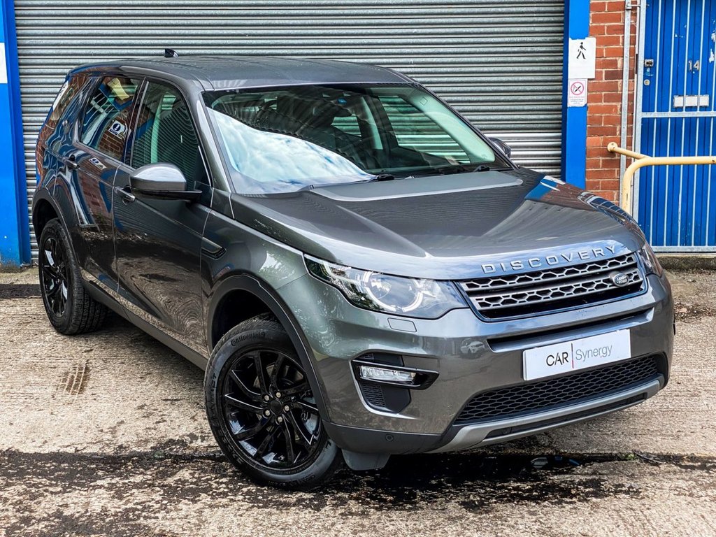 View our LAND ROVER DISCOVERY SPORT