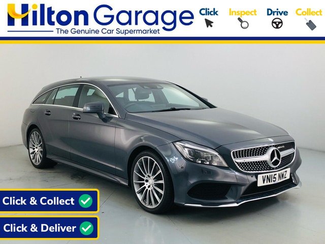 View our MERCEDES-BENZ CLS