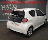 USED 2011 61 TOYOTA AYGO 1.0 VVT-I GO 3d 67 BHP TOM TOM SAT NAV