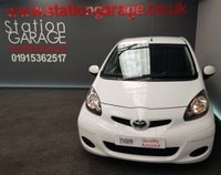 USED 2011 61 TOYOTA AYGO 1.0 VVT-I GO 3d 67 BHP TOM TOM SAT NAV
