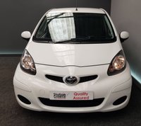 USED 2011 61 TOYOTA AYGO 1.0 VVT-I GO 3d 67 BHP TOM TOM SAT NAV