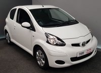 USED 2011 61 TOYOTA AYGO 1.0 VVT-I GO 3d 67 BHP TOM TOM SAT NAV