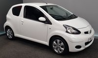USED 2011 61 TOYOTA AYGO 1.0 VVT-I GO 3d 67 BHP TOM TOM SAT NAV