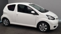 USED 2011 61 TOYOTA AYGO 1.0 VVT-I GO 3d 67 BHP TOM TOM SAT NAV