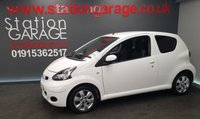 USED 2011 61 TOYOTA AYGO 1.0 VVT-I GO 3d 67 BHP TOM TOM SAT NAV