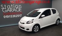 USED 2011 61 TOYOTA AYGO 1.0 VVT-I GO 3d 67 BHP TOM TOM SAT NAV
