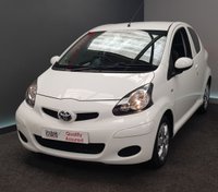 USED 2011 61 TOYOTA AYGO 1.0 VVT-I GO 3d 67 BHP TOM TOM SAT NAV