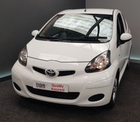 USED 2011 61 TOYOTA AYGO 1.0 VVT-I GO 3d 67 BHP TOM TOM SAT NAV