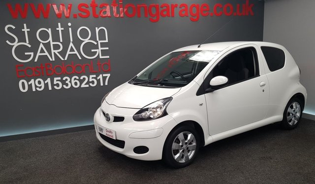 2011 61 Toyota Aygo 1.0 VVT-I GO 3d 67 BHP
