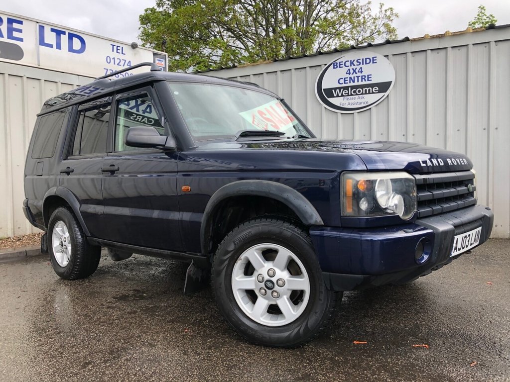 View our LAND ROVER DISCOVERY