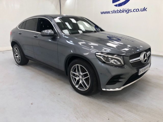 2016 66 MERCEDES-BENZ GLC-CLASS 2.1 GLC 220 D 4MATIC AMG LINE PREMIUM 4d 168 BHP VAT QUALIFYING