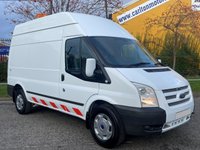 USED 2012 62 FORD TRANSIT 350 TDCi [ MOBILE WORKSHOP+ GENERATOR ] MWB H/R P/V On Board Power