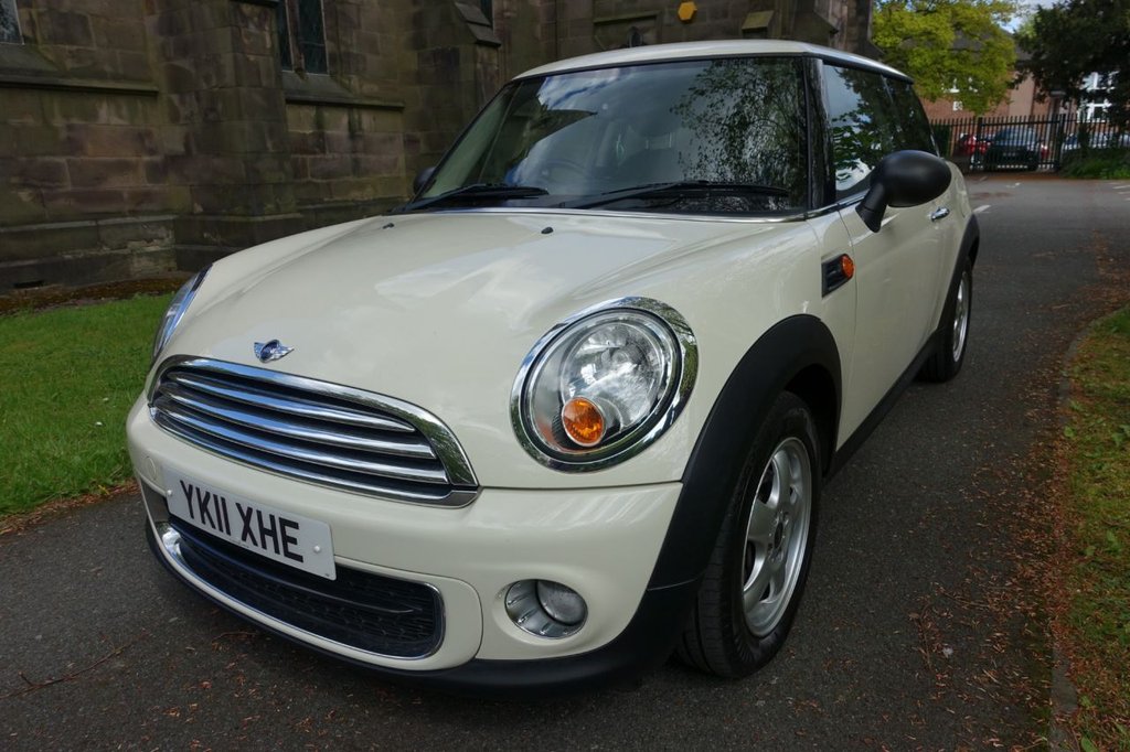 View our MINI HATCH ONE