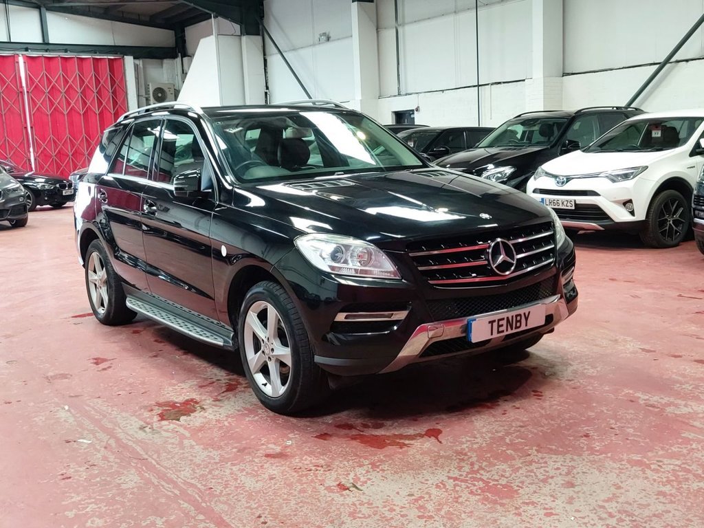 View our MERCEDES-BENZ M-CLASS