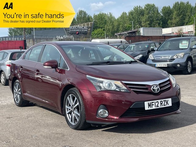 View our TOYOTA AVENSIS