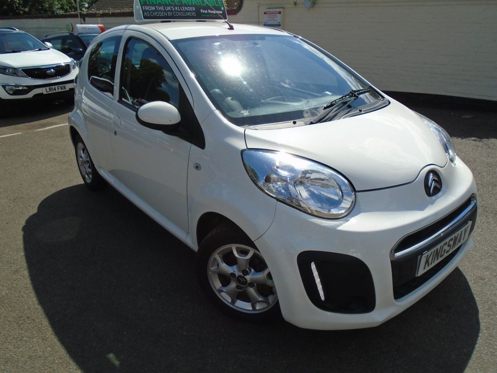 View our CITROEN C1