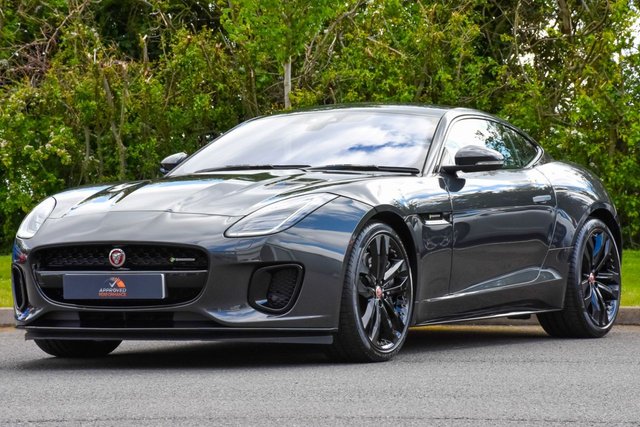 2020 70 Jaguar F-Type 3.0 V6 R-DYNAMIC 2d 375 BHP