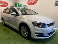USED 2014 64 VOLKSWAGEN GOLF 1.6 BLUEMOTION TDI 5d 108 BHP NATIONWIDE DELIVERY