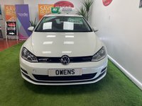 USED 2014 64 VOLKSWAGEN GOLF 1.6 BLUEMOTION TDI 5d 108 BHP NATIONWIDE DELIVERY