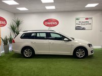 USED 2014 64 VOLKSWAGEN GOLF 1.6 BLUEMOTION TDI 5d 108 BHP NATIONWIDE DELIVERY