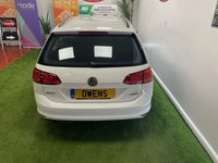 USED 2014 64 VOLKSWAGEN GOLF 1.6 BLUEMOTION TDI 5d 108 BHP NATIONWIDE DELIVERY