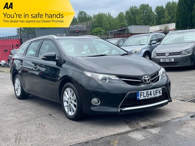View our TOYOTA AURIS
