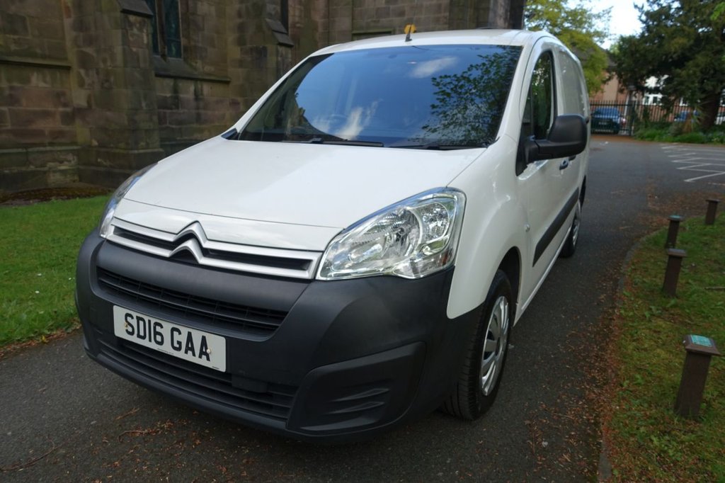 View our CITROEN BERLINGO