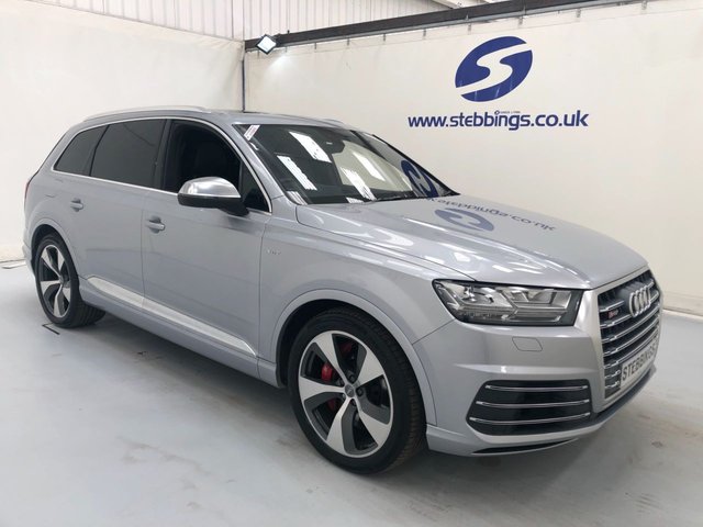 2018 18 AUDI SQ7 4.0 TDI QUATTRO 5d 429 BHP 7 SEATS