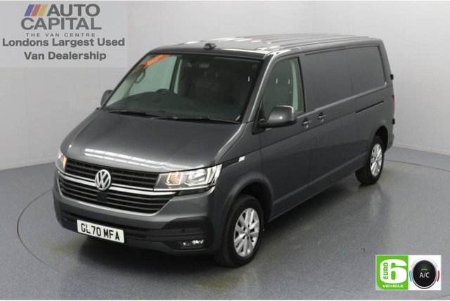 2020 70 VOLKSWAGEN TRANSPORTER 2.0 T30 TDI HighLine Auto 150 BHP LWB Low Emission