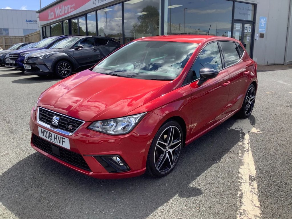 View our SEAT IBIZA