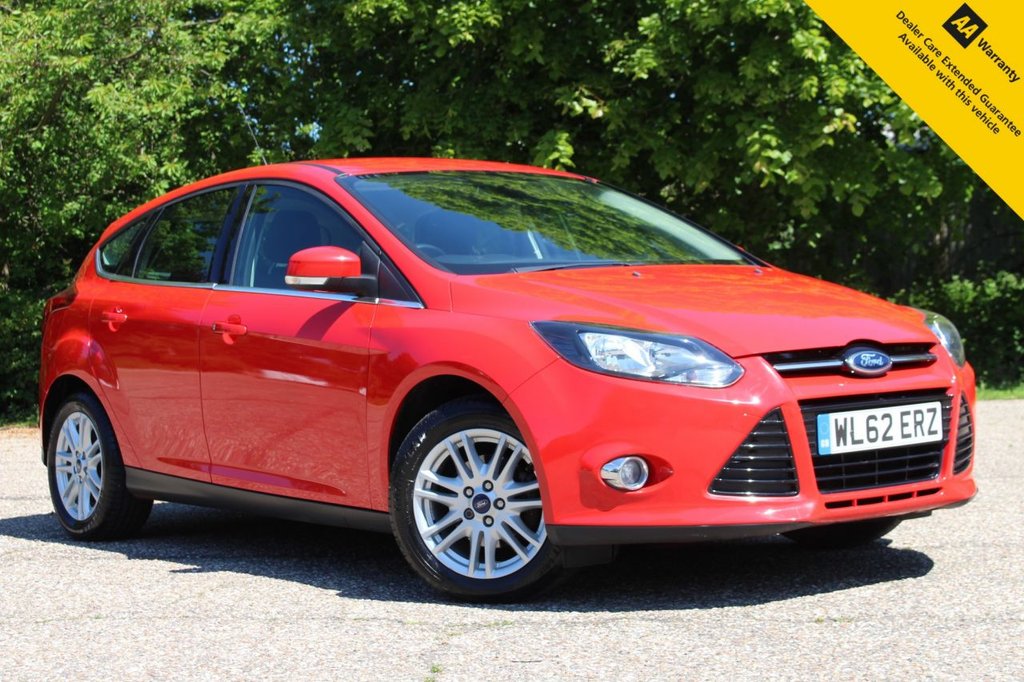 View our FORD FOCUS