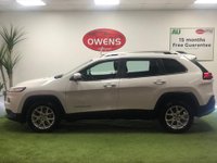 USED 2015 65 JEEP CHEROKEE 2.0 M-JET LONGITUDE PLUS 5d 138 BHP 1 COMPANY OWNER, FULL MAIN DEALER SERVICE HISTORY.