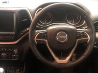 USED 2015 65 JEEP CHEROKEE 2.0 M-JET LONGITUDE PLUS 5d 138 BHP 1 COMPANY OWNER, FULL MAIN DEALER SERVICE HISTORY.