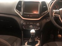 USED 2015 65 JEEP CHEROKEE 2.0 M-JET LONGITUDE PLUS 5d 138 BHP 1 COMPANY OWNER, FULL MAIN DEALER SERVICE HISTORY.