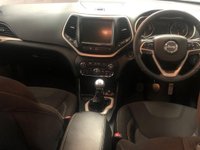 USED 2015 65 JEEP CHEROKEE 2.0 M-JET LONGITUDE PLUS 5d 138 BHP 1 COMPANY OWNER, FULL MAIN DEALER SERVICE HISTORY.