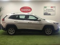 USED 2015 65 JEEP CHEROKEE 2.0 M-JET LONGITUDE PLUS 5d 138 BHP 1 COMPANY OWNER, FULL MAIN DEALER SERVICE HISTORY.