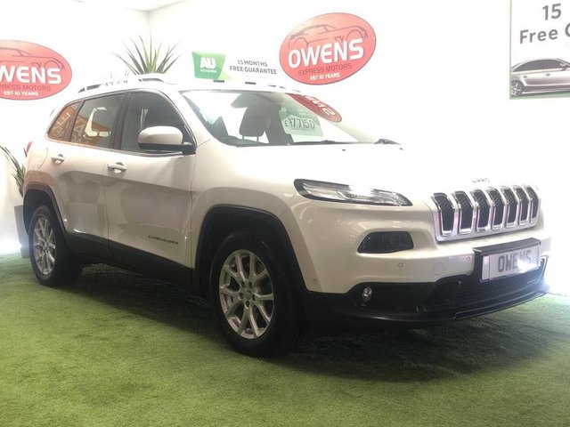 View our JEEP CHEROKEE