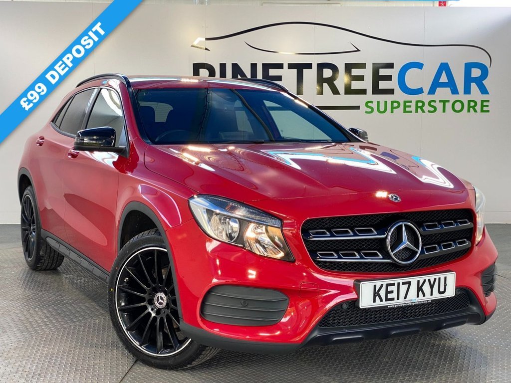 View our MERCEDES-BENZ GLA-CLASS