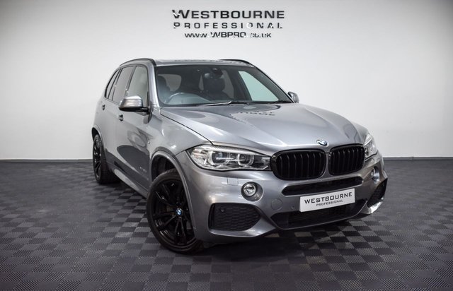 2015 15 BMW X5 3.0 XDRIVE30D M SPORT 5d 255 BHP
