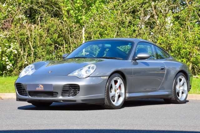 2004 54 Porsche 911 3.6 CARRERA 4 TIPTRONIC S 2d 316 BHP