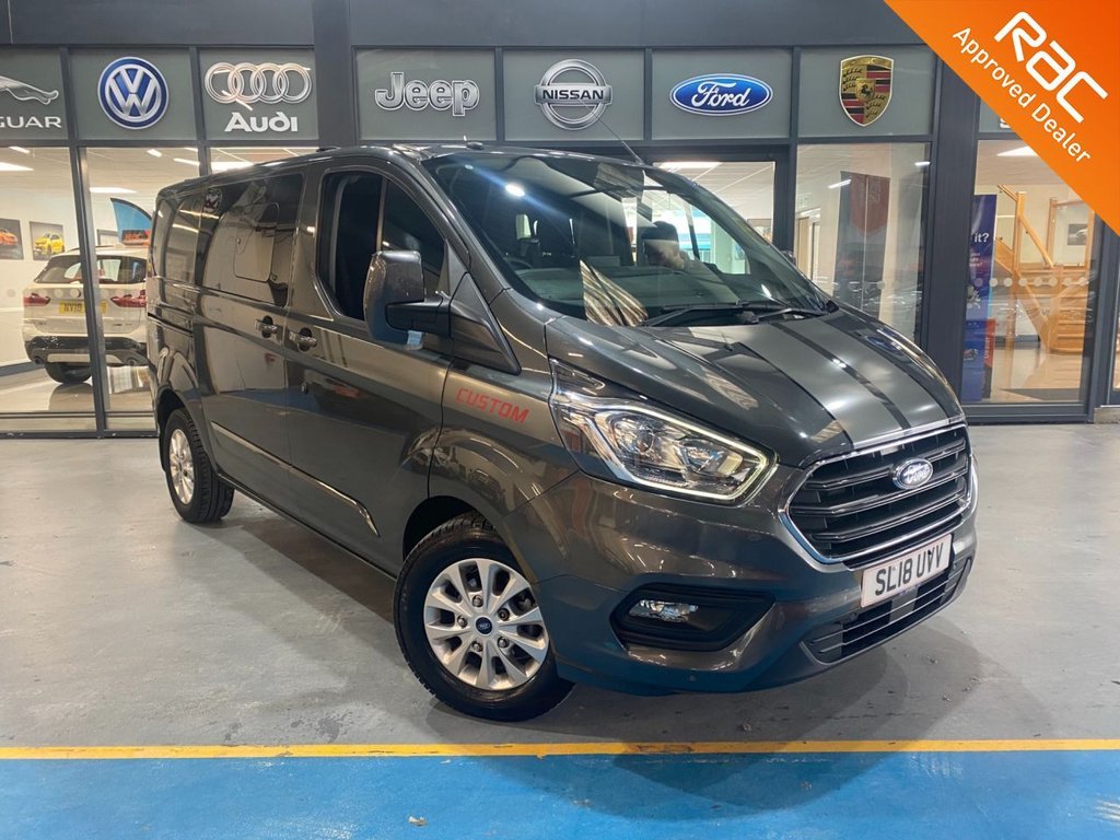 View our FORD TRANSIT CUSTOM