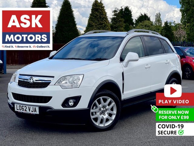 View our VAUXHALL ANTARA