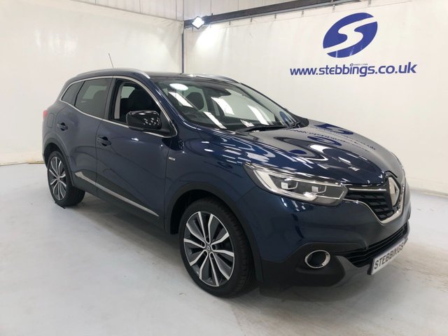 2016 66 RENAULT KADJAR 1.5 SIGNATURE S NAV DCI EDC 5d 110 BHP