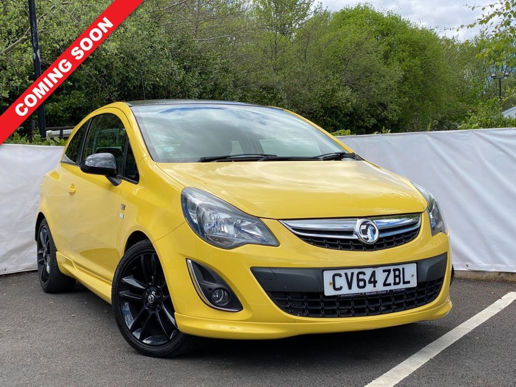 View our VAUXHALL CORSA