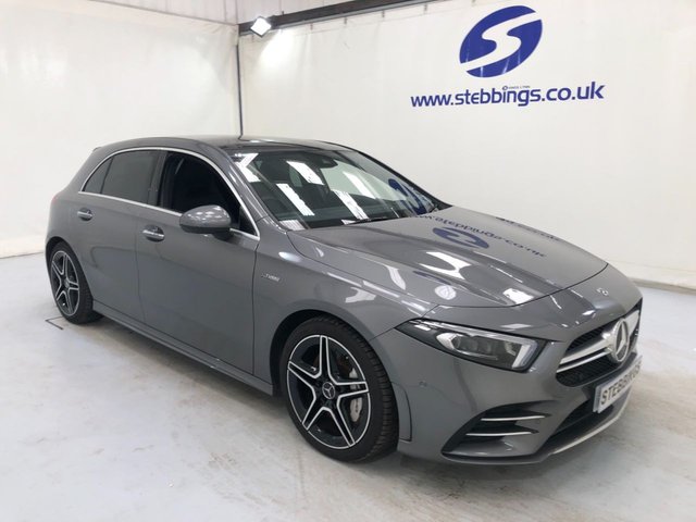 2019 19 MERCEDES-BENZ A-CLASS 2.0 AMG A 35 4MATIC PREMIUM PLUS 5d 302 BHP