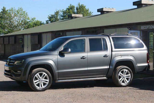 2018 18 Volkswagen Amarok 3.0 DC V6 TDI HIGHLINE 4MOTION 4d 222 BHP