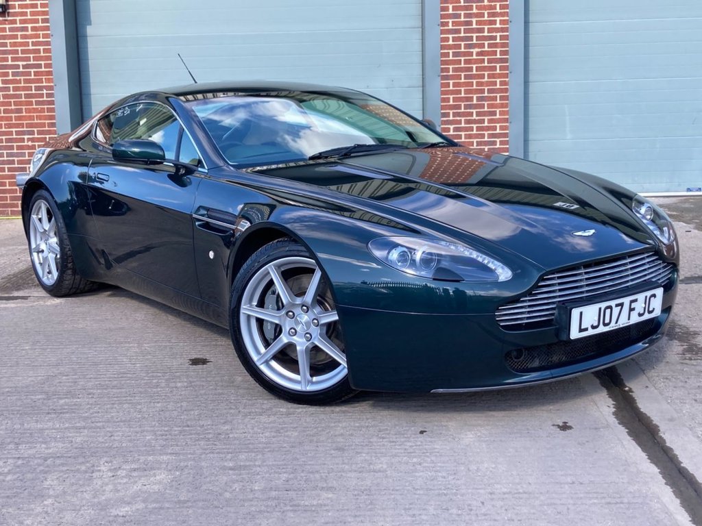 View our ASTON MARTIN VANTAGE