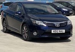 View our TOYOTA AVENSIS