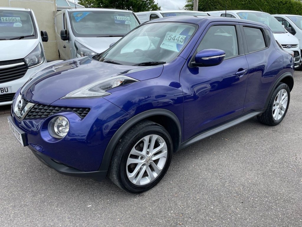 View our NISSAN JUKE